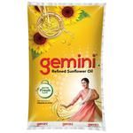 Gemini Refined Sunflower Oil 1 L Pouch
