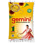 Gemini Refined Sunflower Oil 840 g Pouch