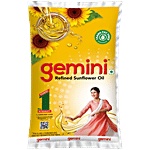 Gemini Refined Sunflower Oil 800 g Pouch