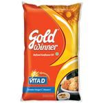 Buy Gold Winner Refined Sunflower Oil - Vita D3+ 1 L Pouch ...