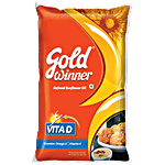 Gold Winner Refined Sunflower Oil 1 L Pouch