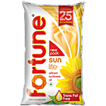 Fortune Sunlite Refined Sunflower Oil 800 g Pouch