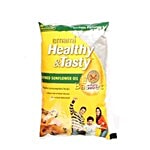 Emami Sunflower Oil - Health and Tasty Refined 1 L Pouch