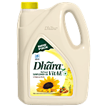 Dhara  VitAE Refined Sunflower Oil 5 L