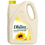 Dhara  VitAE Refined Sunflower Oil 5 L