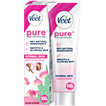 Veet Pure Hair Removal Cream - Normal Skin, For Women 100 g