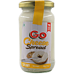 Go Cheese Spread - Creamy, Made from Cow's Milk 200 g Bottle