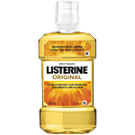 Listerine Mouthwash Liquid - Original 500 ml Bottle