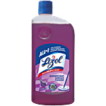 Lizol Disinfectant Surface & Floor Cleaner Liquid - Lavender 1 L