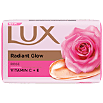Lux Rose & Vitamin E Soap 150 g (Pack of 3)