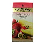 Twinings Tea - Strawberry & Mango 59 g (25 Bags x 2.4 g each)