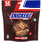 Snickers Minis Chocolate Pack 138 g (12 x 11.5 g)
