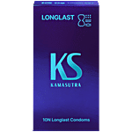 KamaSutra Longlast Condoms For Men 10 pcs