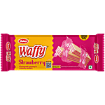 Dukes  Waffy Strawberry Flavoured Wafers 55 g 