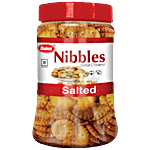 Dukes  Nibbles Salted Crackers - Crunchy 150 g Jar