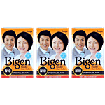 Bigen Hair Color Powder - Oriental Black (No. 10) 1 pc Carton