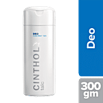 Cinthol Insta Deo Talc - Intense Fragrance, Anti - Perspirant,  Smooth Skin 300 g 