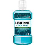 Listerine Mouthwash Liquid - Cool Mint 500 ml Bottle