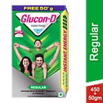 Glucon-D Instant Energy Glucose Powder - Regular 500 g