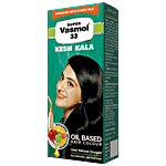 Super Vasmol 33 Hair Dye - Emulsion Type Kesh Kala 100 ml