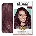 Streax Cream Hair Colour 120 ml Burgundy