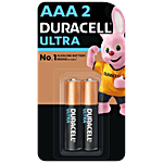 Duracell Ultra Alkaline AAA Batteries 2 pcs
