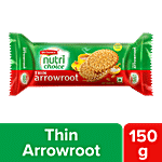 Britannia Nutri Choice Thin Arrowroot Biscuits 150 g
