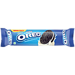 Cadbury Oreo Original Vanilla Flavoured Chocolatey Sandwich Biscuits 116.25 g