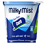 Milky Mist Farm Fresh Curd/Dahi 400 g Cup