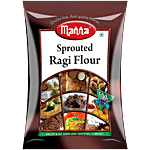 Manna Sprouted Ragi Flour/Kezhivaragu Mavu 500 g Pouch