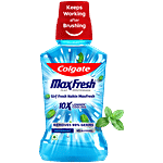 Colgate Maxfresh Plax Mouthwash - Peppermint 500 ml