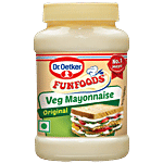 Dr.Oetker FunFoods Original Veg Mayonnaise 250 g
