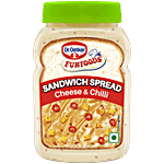 Dr.Oetker FunFoods Cheese & Chilli Veg Sandwich Spread 225 g Jar