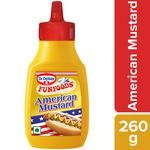 Dr. Oetker FunFoods American Mustard 260 g 