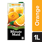 Minute Maid  Fruit Drink - Orange 1 L Tetra Pack