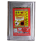 Healthy Heart  Gold Refined Oil - Sunflower 15 kg Tin