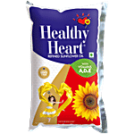 Healthy Heart  Refined Oil - Sunflower 1 L Pouch