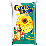 Gold Drop  Refined Sunflower Oil 1 L Pouch