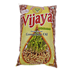 Vijaya Groundnut Oil - Double Filtered 1 L Pouch
