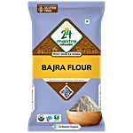 24 Mantra Organic Bajra Flour 500 g Pouch