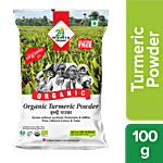 24 Mantra Organic Powder - Turmeric 100 g Pouch