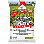 24 Mantra Organic Organic Powder - Turmeric 100 g Pouch