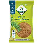 24 Mantra Organic Organic Jaggery/Gur Powder 500 g