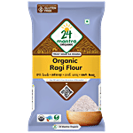 24 Mantra Organic Ragi Flour 500 g Pouch