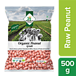 24 Mantra Organic Raw Peanut/Verkadalai 500 g Pouch