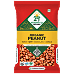 24 Mantra Organic Organic Raw Peanut/Kadalekayi 500 g Pouch