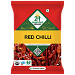 24 Mantra Organic Red Chilli 100 g Pouch