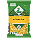 24 Mantra Organic Organic Moong Dal/Hesaru Bele 500 g Pouch