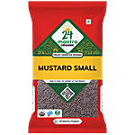 24 Mantra Organic Organic Mustard/Sasive - Small 100 g Pouch