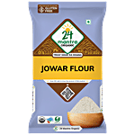 24 Mantra Organic Organic Flour - Jowar 500 g Pouch